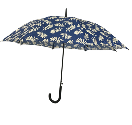 La BV certificó el paraguas largo abierto auto de las señoras del palillo con la manija plástica de J