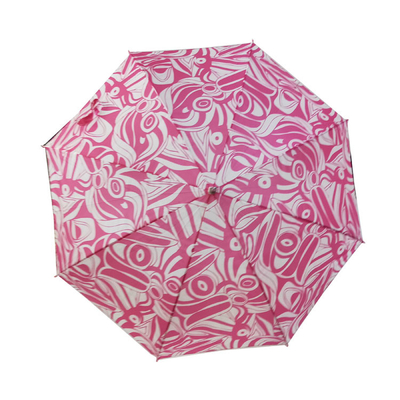 paraguas publicitario impreso recto de la pongis 190T