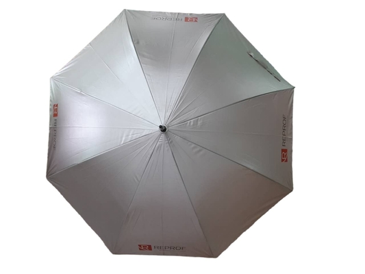 Paraguas de Sun de capa ULTRAVIOLETA abierto auto de la tela del diámetro el 120cm con el eje de la fibra de vidrio