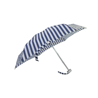 Paraguas plegable de la pongis del estilo japonés con EVA Storage Case