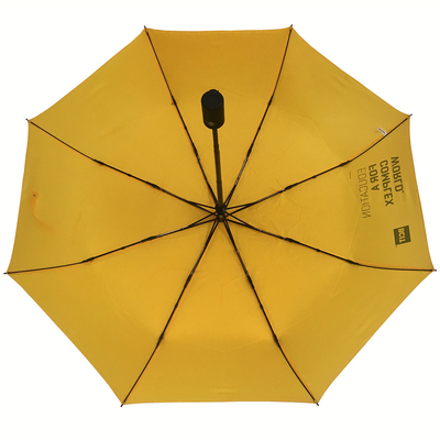 paraguas plegable a prueba de viento cercano abierto automático de la tela de nylon 190T