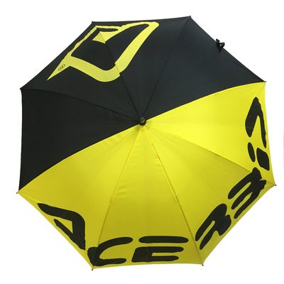 Paraguas promocional del golf del marco abierto manual de la fibra de vidrio con EVA Handle