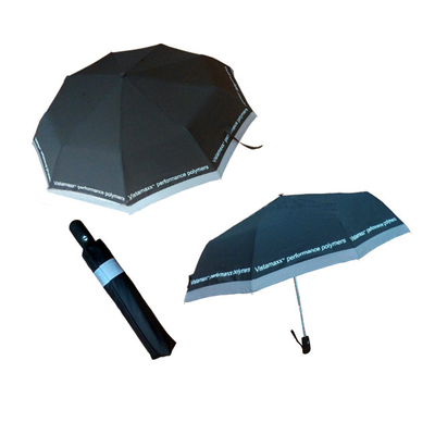 Paraguas plegable de la lluvia 3 al aire libre abiertos portátiles del auto de la pongis del SGS
