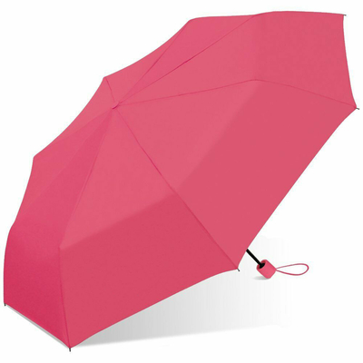 42&quot; paraguas abierto de Mini Folding Solid Color Manual del ARCO
