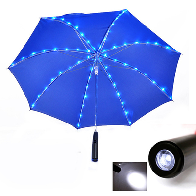 Paraguas ligero de destello claro del POE LED del PDA del TUV