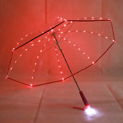 Paraguas ligero de destello claro del POE LED del PDA del TUV