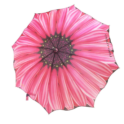 La flor creativa EN71 formó 3 el paraguas plegable 23 Inchx8K para las señoras