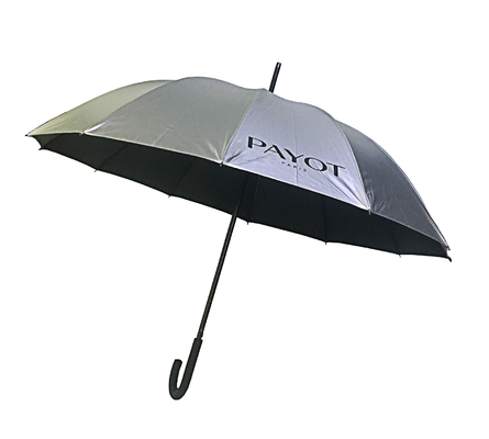 Diámetro el 105cm paraguas abierto auto de 12 costillas con la capa ULTRAVIOLETA
