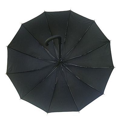 Diámetro el 105cm paraguas abierto auto de 12 costillas con la capa ULTRAVIOLETA