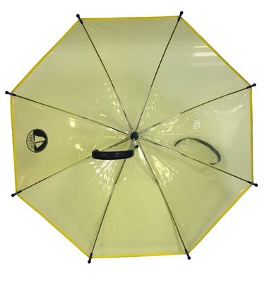 La bóveda transparente POE del OEM embroma el AZO compacto del paraguas libremente