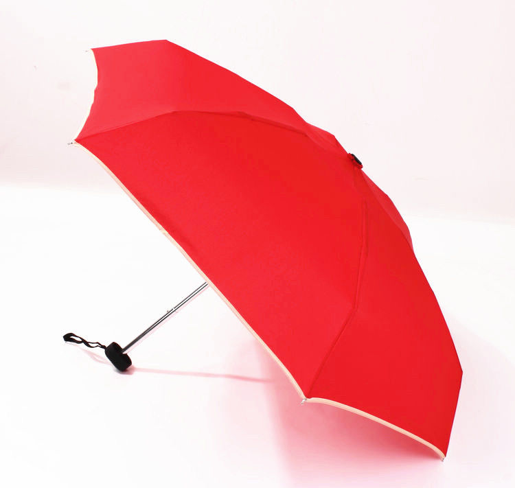 Paraguas a prueba de viento plegable del color sólido para los hombres