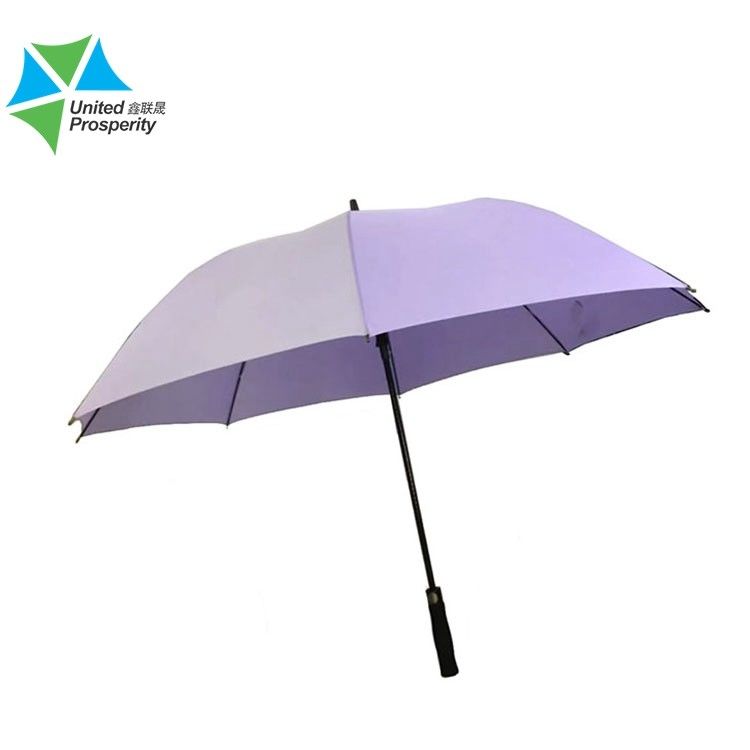 Paraguas del golf de EVA Handle Fiberglass Shaft Windproof