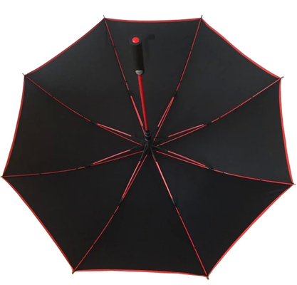 Cuadro de fibra de vidrio Paraguas para golf a prueba de viento Construcción fiable y duradera