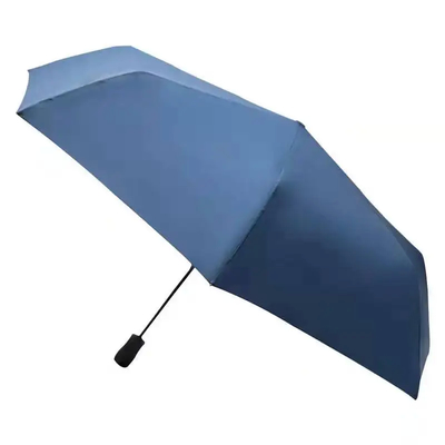 Mantente protegido con el mejor paraguas plegable de tela de nylon 32cm longitud 97cm diámetro