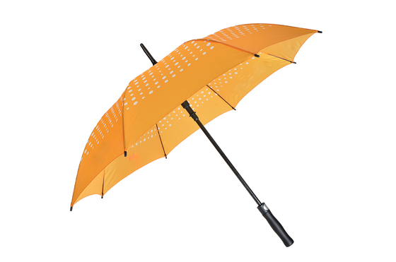 Umbrillo de golf redondo compacto de 130 cm con 8 costillas