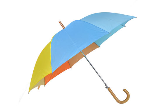 Paraguas de golf compacto, 130cm de diámetro abierto, 705g, a prueba de viento