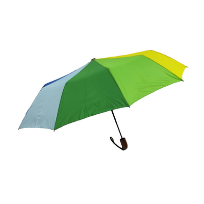 Paraguas automático compacto para la resistencia al viento y la protección contra la lluvia