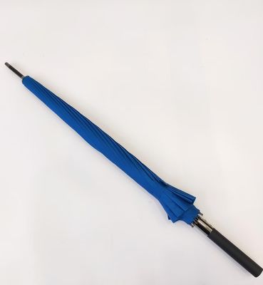 29 pulgadas Durable y elegante Compacto Golf Paraguas Pongee Tejido y marco de fibra de vidrio, Color personalizado
