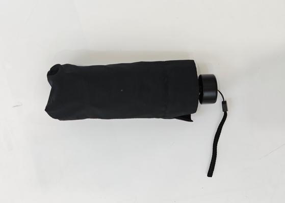 Paraguas de golf compacto de 5 pliegues, 87 cm, a prueba de viento e impermeable, 190 g