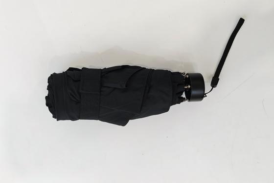 Paraguas de golf compacto de 5 pliegues, 87 cm, a prueba de viento e impermeable, 190 g