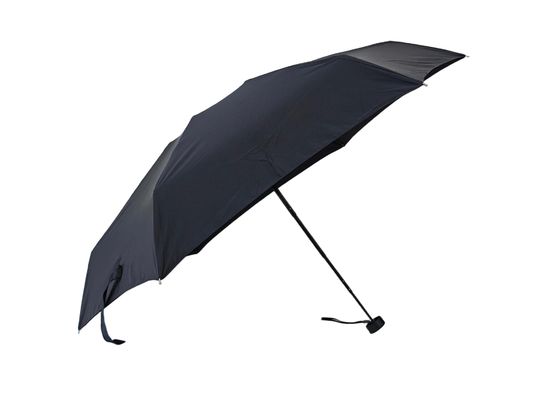 Paraguas de golf compacto de 5 pliegues, 87 cm, a prueba de viento e impermeable, 190 g