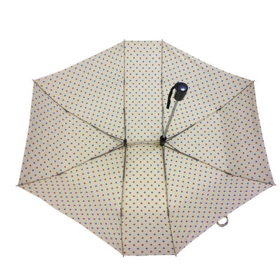 Un paraguas plegable para dos