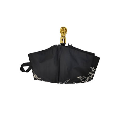 Paraguas plegable de Xiamen con 8 costillas de 27 cm de longitud cerrada Compacto y ligero Ideal para viajes de negocios y actividades al aire libre