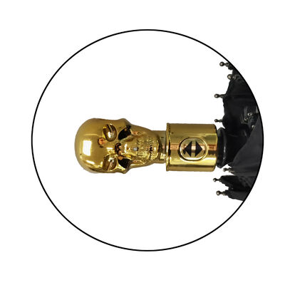 Paraguas plegable de Xiamen con 8 costillas de 27 cm de longitud cerrada Compacto y ligero Ideal para viajes de negocios y actividades al aire libre