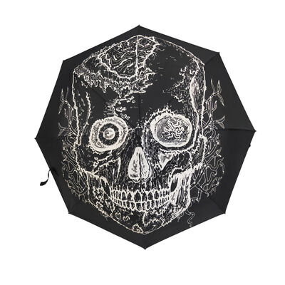 Paraguas plegable de Xiamen con 8 costillas de 27 cm de longitud cerrada Compacto y ligero Ideal para viajes de negocios y actividades al aire libre