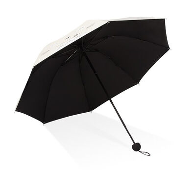 8 paraguas plegables duraderos compactos portátiles para lluvia protección solar ligera para viajes