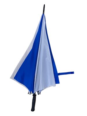 Paraguas de palo abierto automático con acero de 23 pulgadas 8 estructura de doble costilla para una protección al aire libre confiable