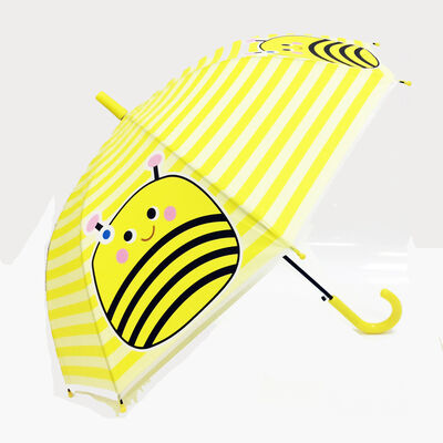 Paraguas compactos para niños con mango de plástico y diámetro abierto inferior a 90 cm con impresión personalizable para niños