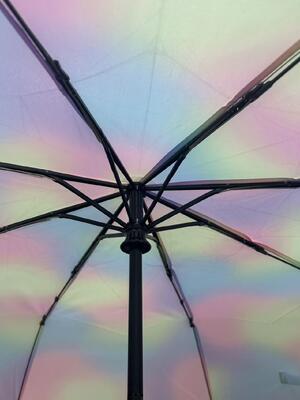 Reforzado 8 Varillas Impermeable — Paraguas Plegable Portátil para Uso Diario