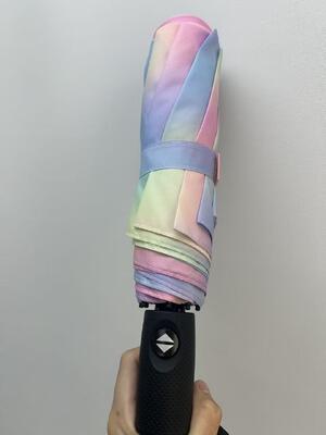 Reforzado 8 Varillas Impermeable — Paraguas Plegable Portátil para Uso Diario