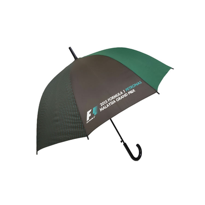 Custom Modern Straight Advertising Umbrella with Automatic Open & Semi-Automatic Control for Business Gifts