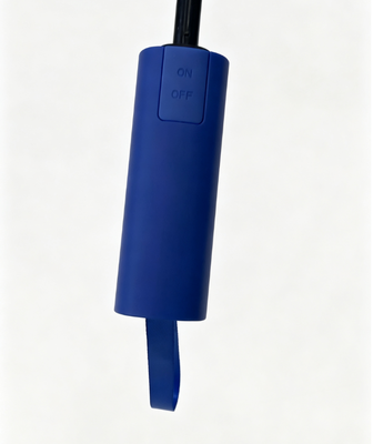 Paraguas Plegable Totalmente Automático con Varillas Reforzadas Anti-Inversión, Protección UV UPF50, Plegable en 3