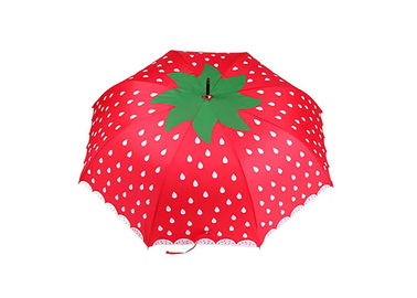 Fresa sólida preciosa del paraguas del palillo de 23 pulgadas que imprime el Portable para los niños