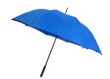 Paraguas automático de encargo del palillo, manija recta de EVA del paraguas largo del palillo