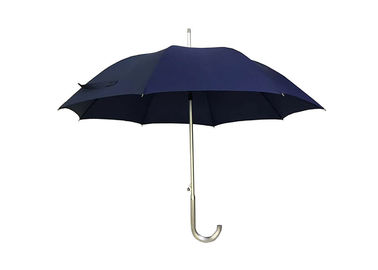 Portable impermeable de referencia de la manija de aluminio del paraguas J para los hombres de las mujeres