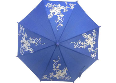 Paraguas compacto de los niños a prueba de viento, mini paraguas para la impresión del cambio del color de los niños