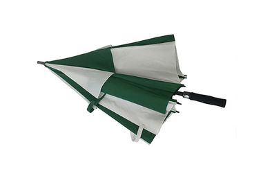 Dos paraguas promocionales de encargo del toldo grande del tamaño de las capas, paraguas del estilo del golf