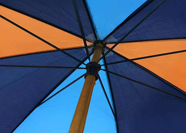 Paraguas de madera modificado para requisitos particulares de la manija del gancho, manija curvada de madera del paraguas largo del palillo