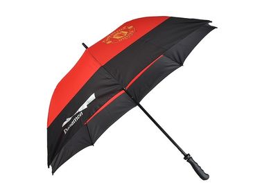 30 pulgadas del golf de los paraguas del cliente del logotipo de manija promocional manual de EVA