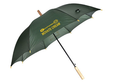 Longitud impermeable el 101cm de los paraguas promocionales automáticos del golf del tamaño estándar