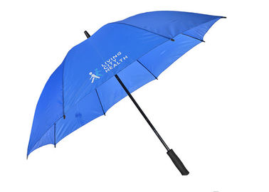 Longitud impermeable el 101cm de los paraguas promocionales automáticos del golf del tamaño estándar