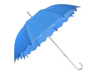 Filigrana azul que imprime el marco promocional del aluminio del tamaño de Standsard de los paraguas de los regalos