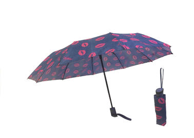 Solamente pequeño paraguas plegable abierto auto, prueba plegable automática de la lluvia del paraguas