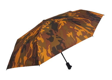 Paraguas fuerte del viaje de la impresión a todo color de la moda de 21 pulgadas, paraguas compacto del viaje