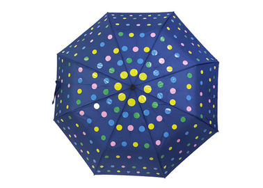 Color mágico del paraguas creativo automático lleno a prueba de viento del doblez que cambia cuando es mojado