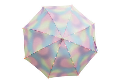 Resplandor de moda por completo llevado ligero del paraguas creativo de la linterna para la noche